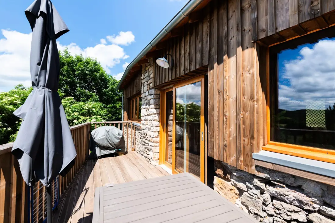 Gîte de France Gîte aulas 2/4 personnes 3 épis