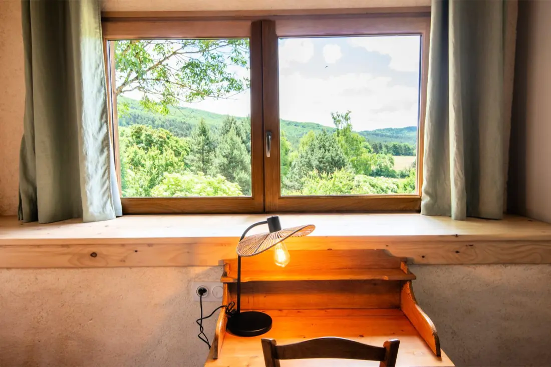 Gîte de France Gîte aulas 2/4 personnes 3 épis