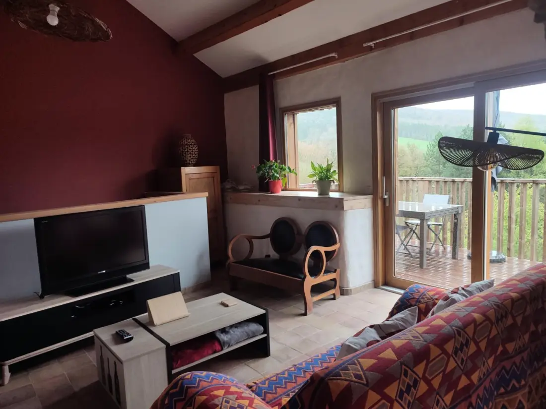 Gîte de France Gîte aulas 2/4 personnes 3 épis
