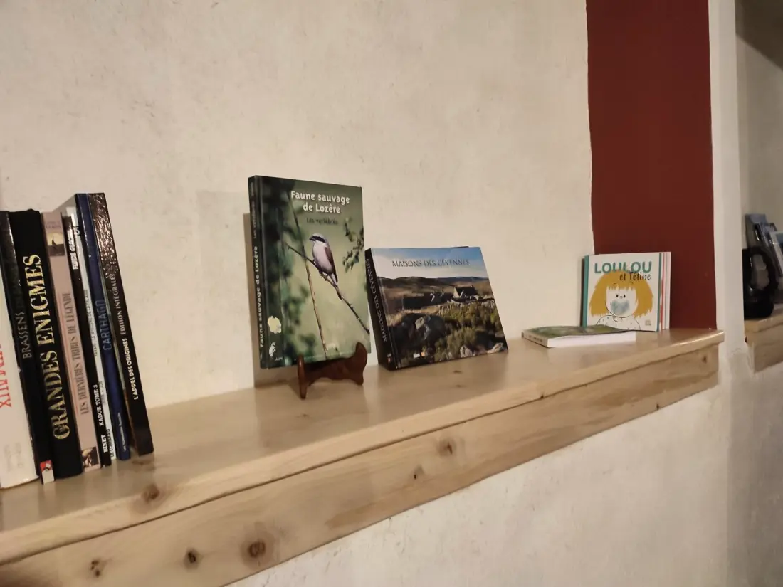 Gîte de France Gîte aulas 2/4 personnes 3 épis