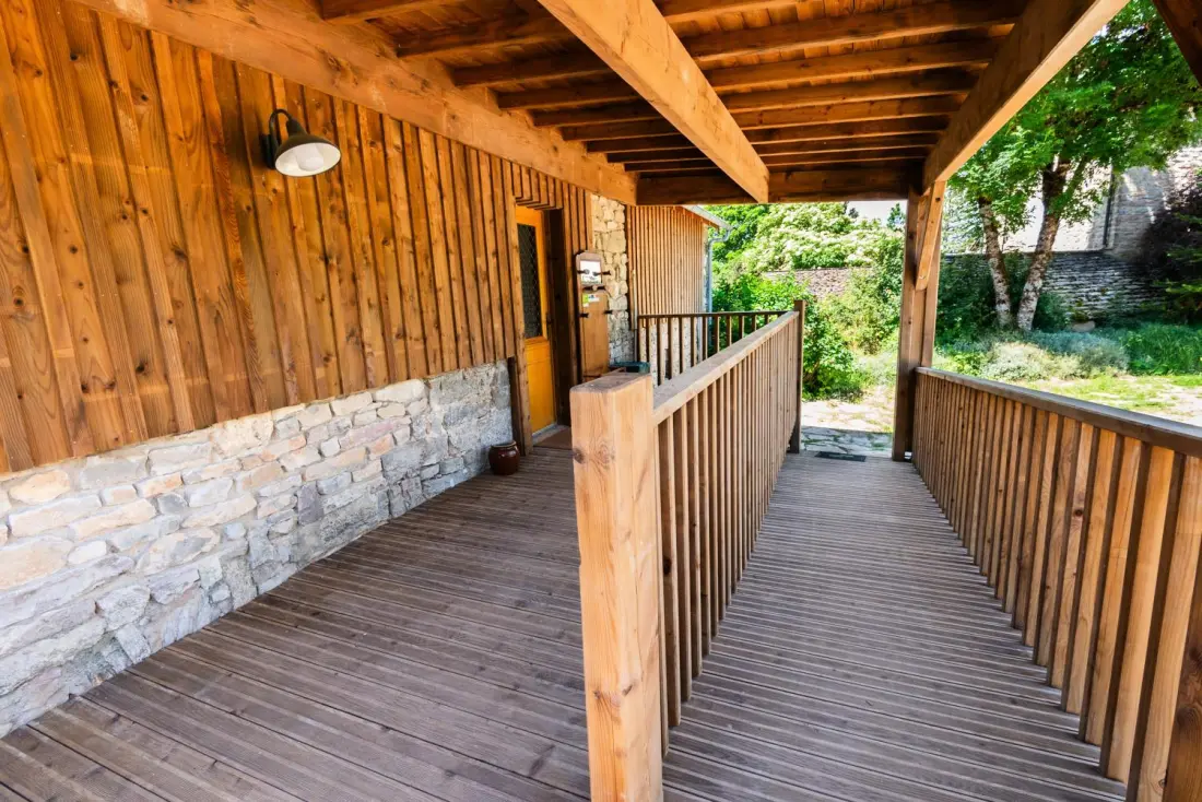 Gîte de France Gîte aulas 2/4 personnes 3 épis