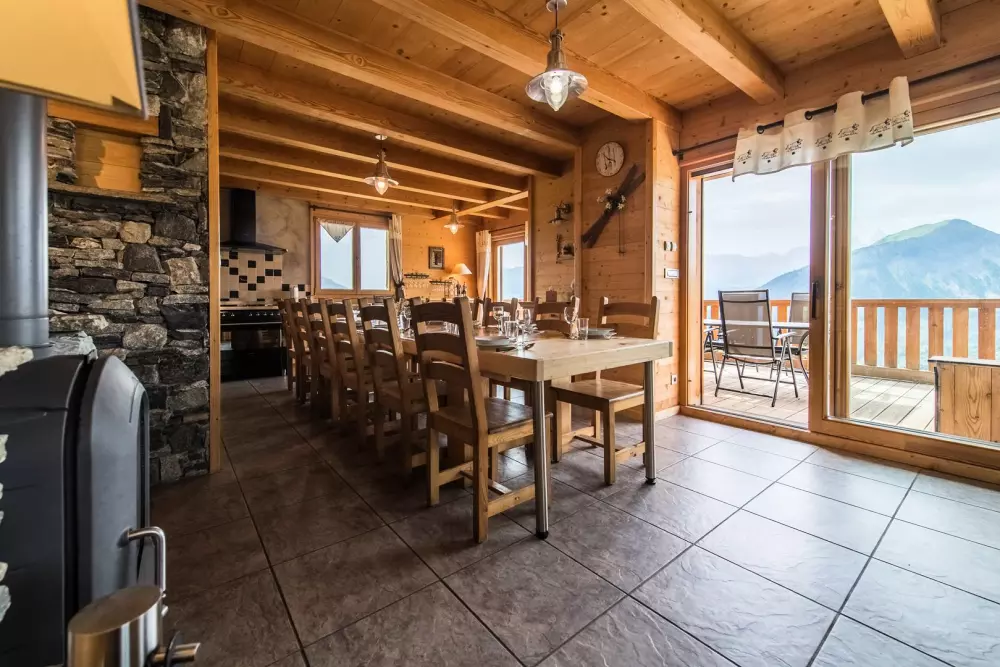 Chalet Reflet Haut-la Toussuire