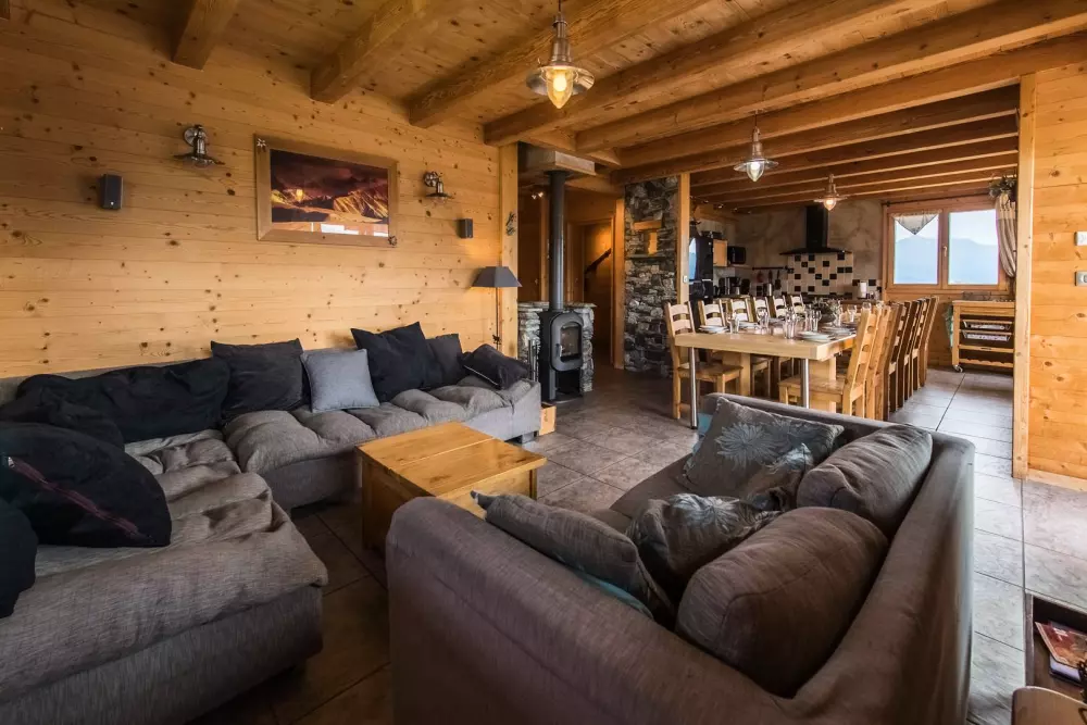 Chalet Reflet Haut-la Toussuire