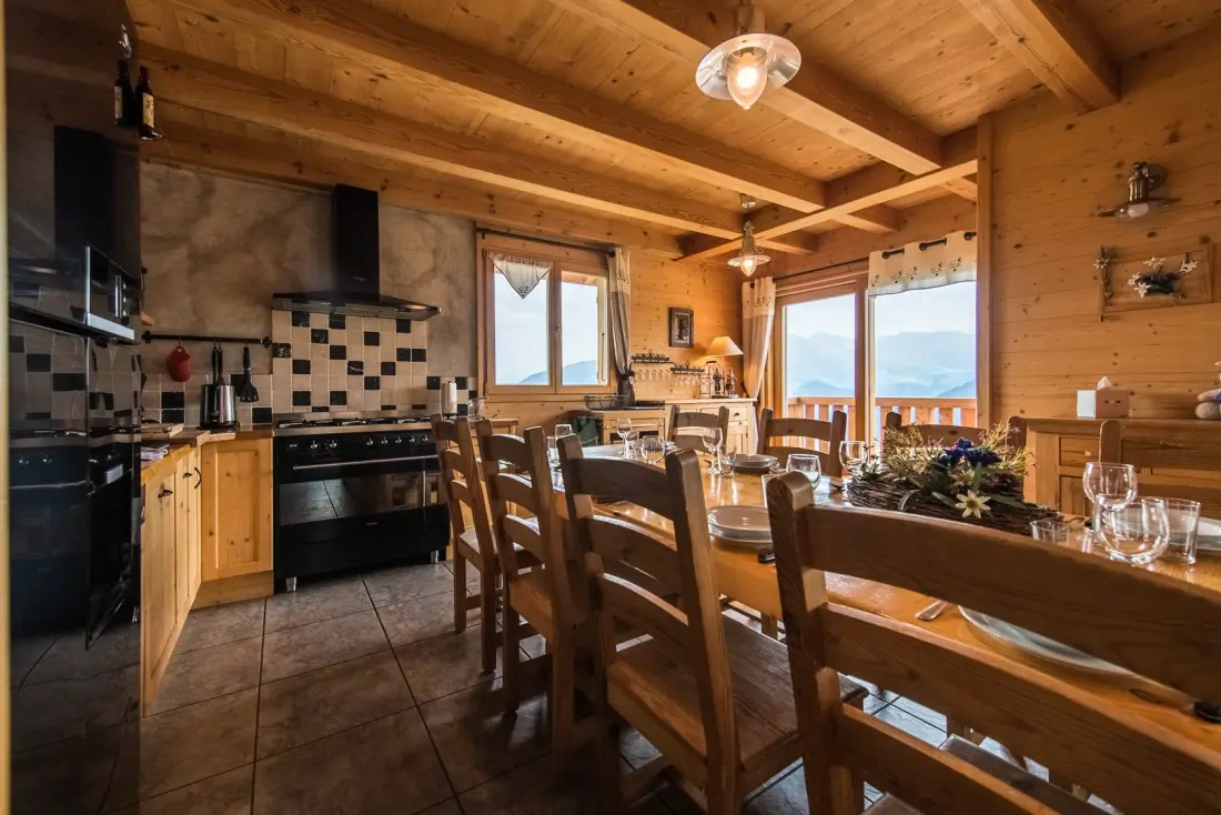 Chalet Reflet Haut-la Toussuire