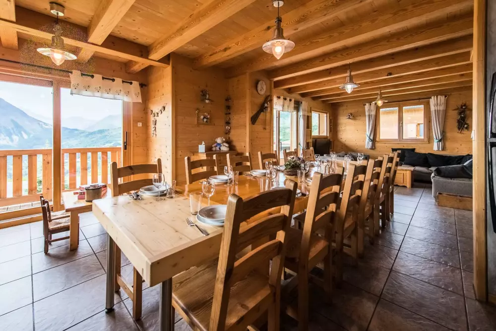 Chalet Reflet Haut-la Toussuire