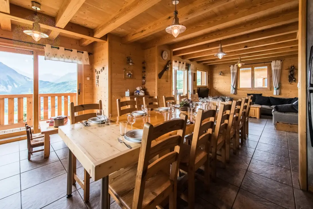 Chalet Reflet Haut-la Toussuire