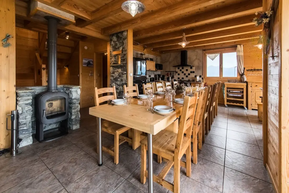 Chalet Reflet Haut-la Toussuire