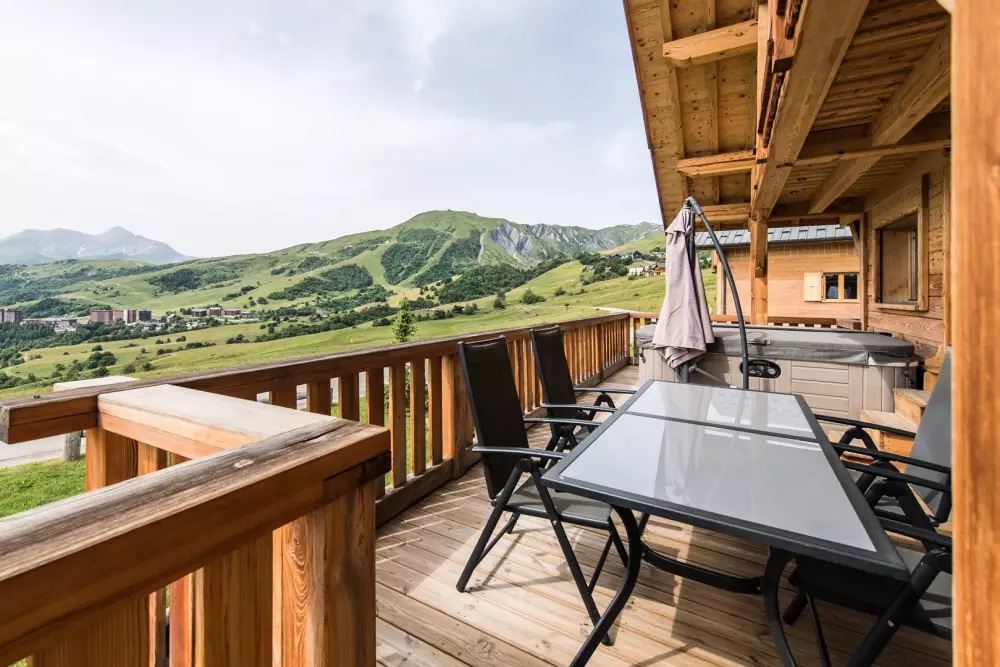 Chalet Reflet Haut-la Toussuire