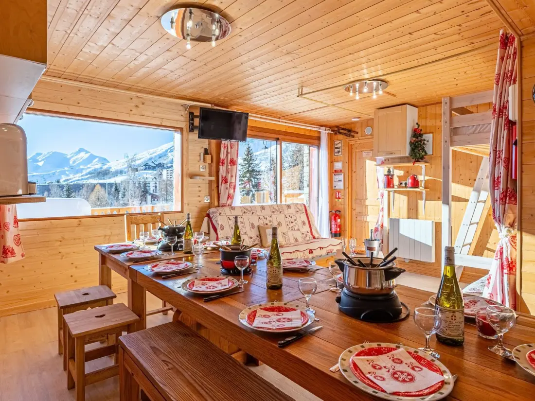 Maison de Vacances La Toussuire
