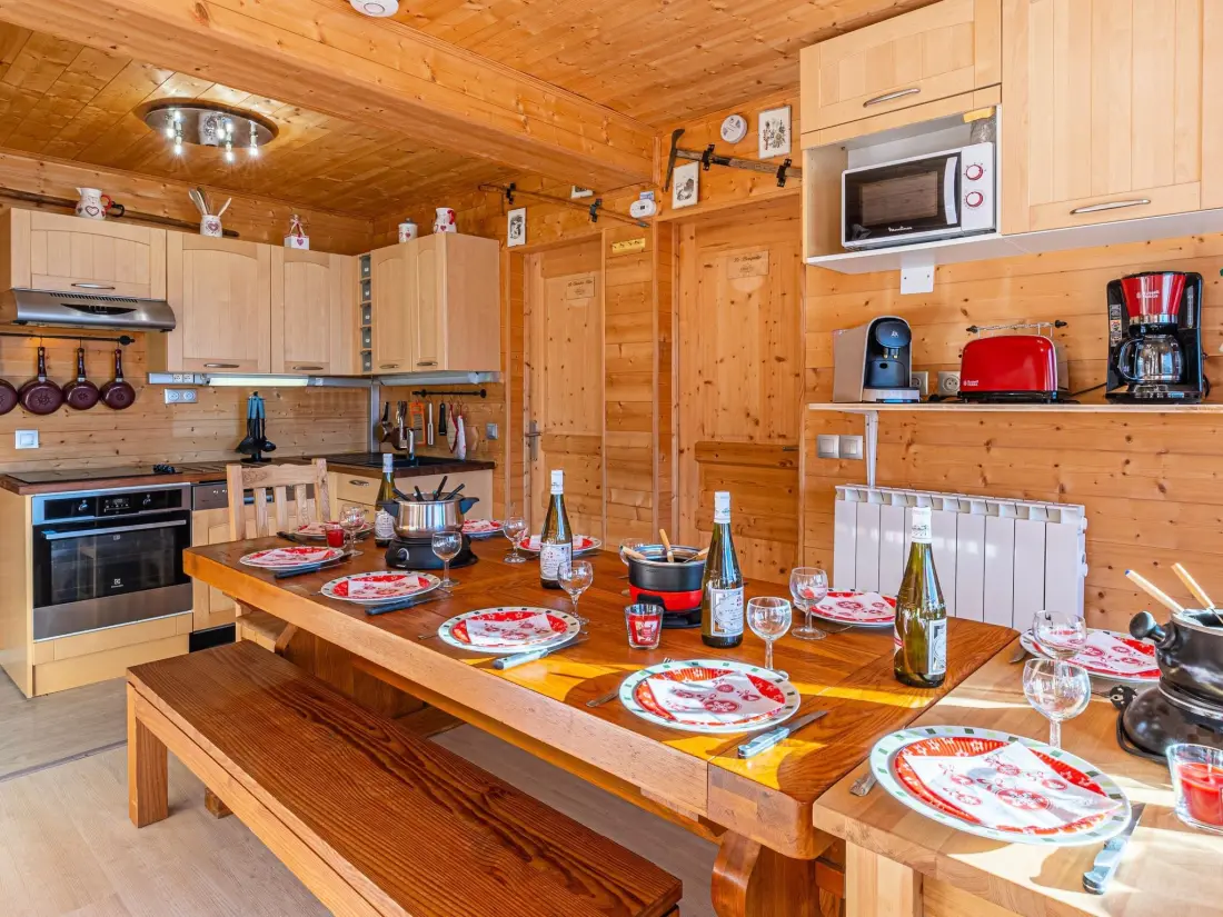 Maison de Vacances La Toussuire