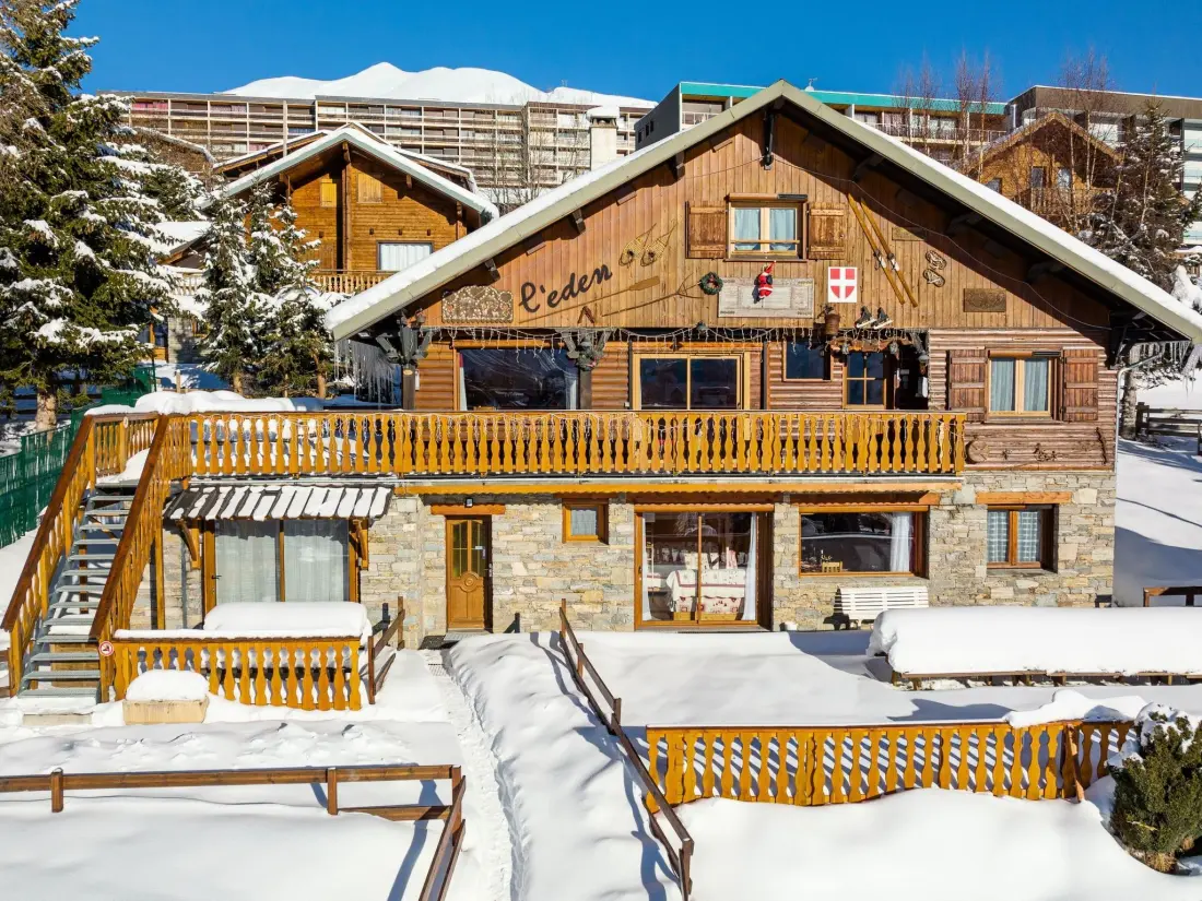 Maison de Vacances La Toussuire