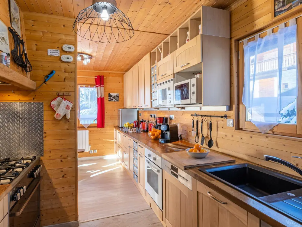 Maison de Vacances La Toussuire