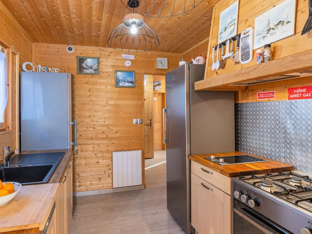 Maison de Vacances La Toussuire