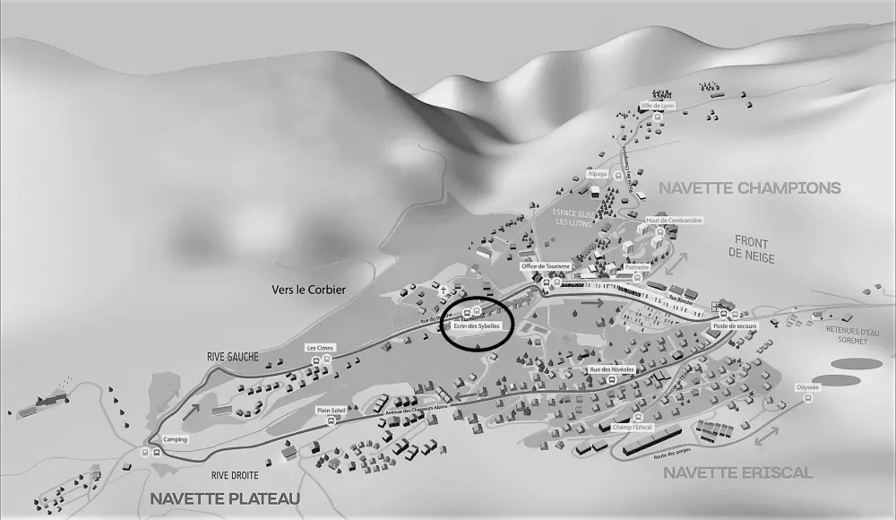 Résidence L'ecrin Des Sybelles