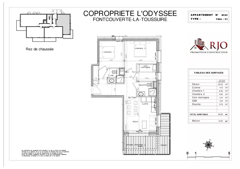 Résidence L'odyssée