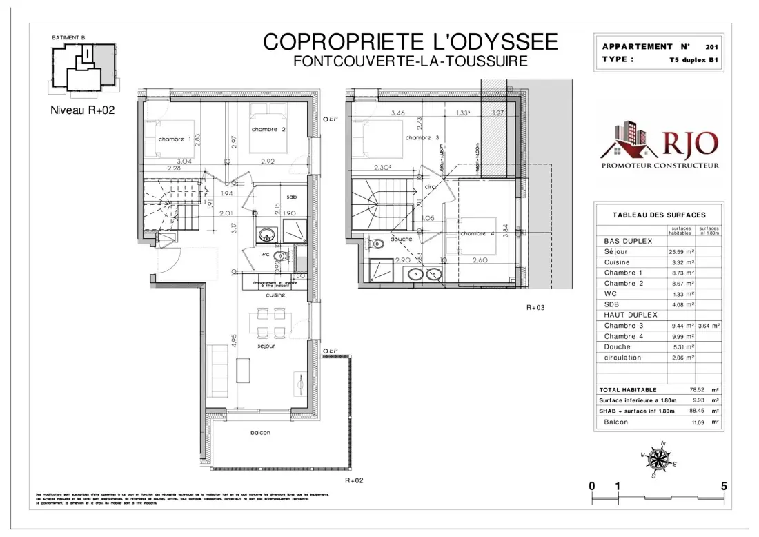 Résidence L'odyssée