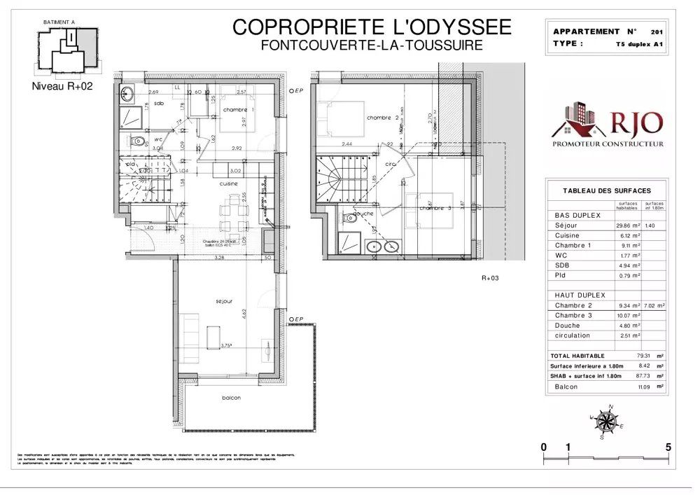 Résidence L'odyssée