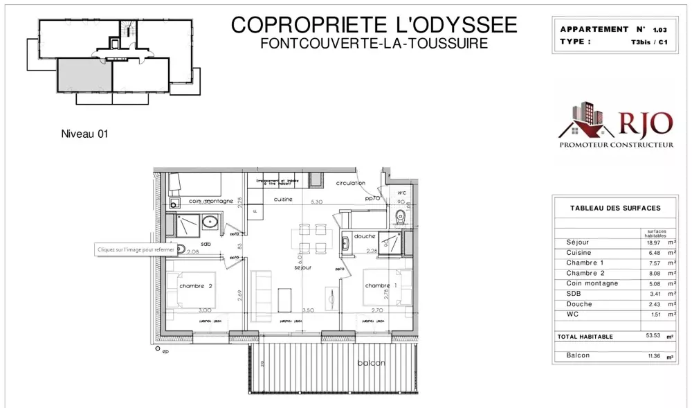 Résidence L'odyssée