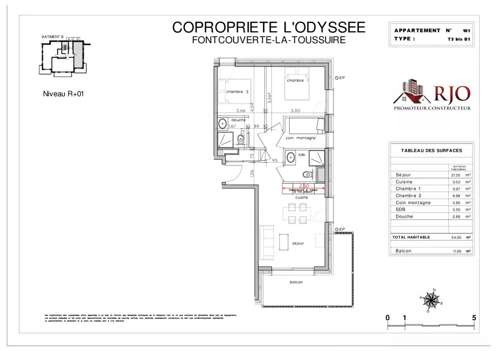 Résidence L'odyssée