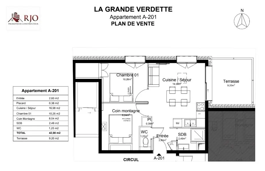 Résidence La Grande Verdette