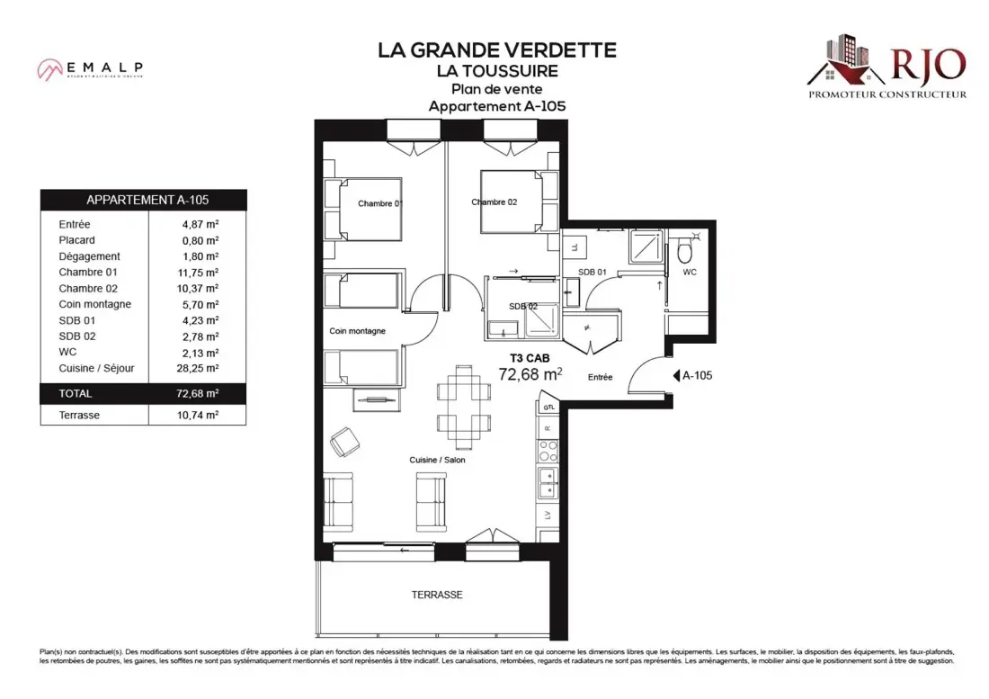Résidence La Grande Verdette