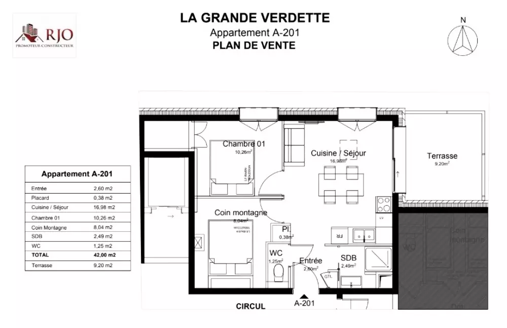 Résidence La Grande Verdette