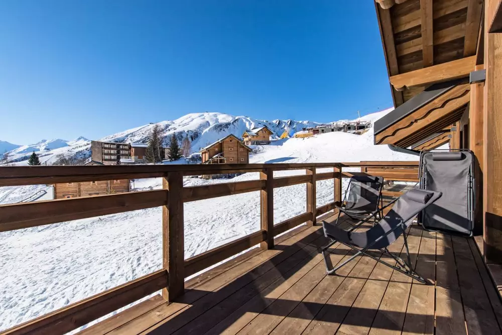 Résidence Le Paradis C'est Ici-la Toussuire