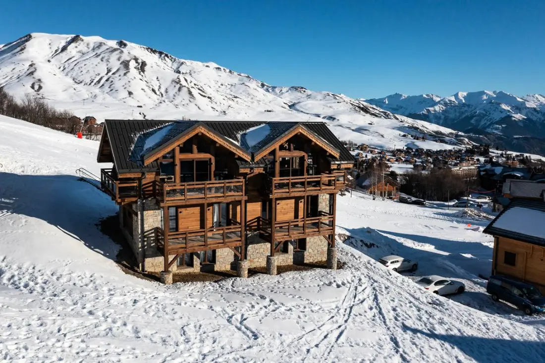 Résidence Le Paradis C'est Là-la Toussuire