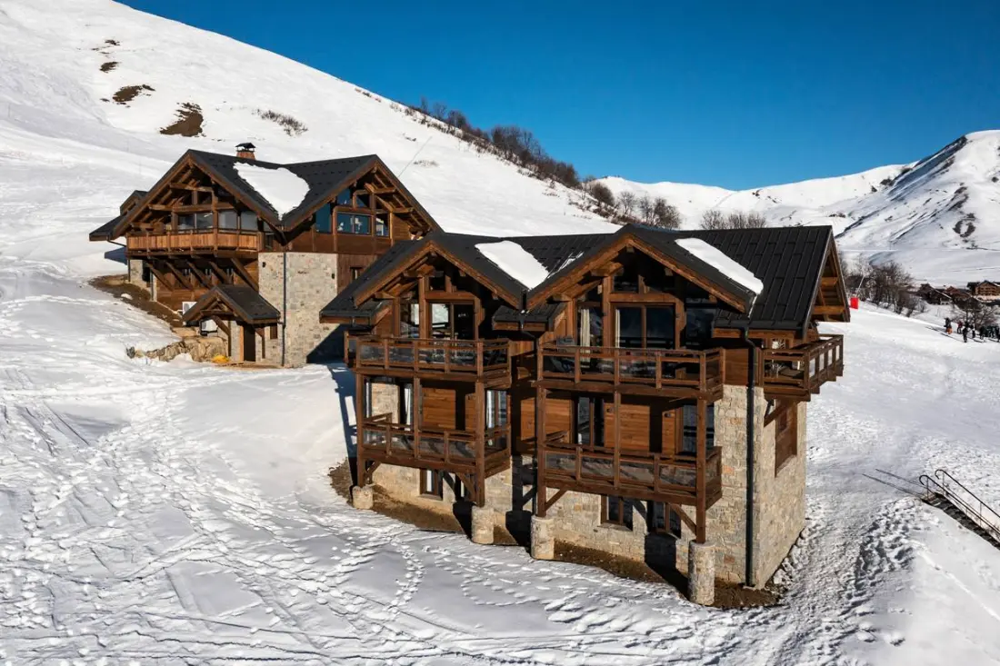 Résidence Le Paradis C'est Là-la Toussuire