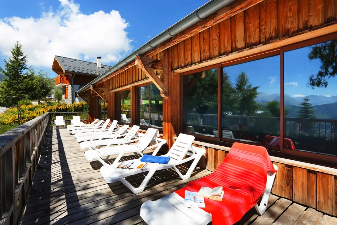 Résidence Goélia Les Chalets des Cimes 3 étoiles★★★
