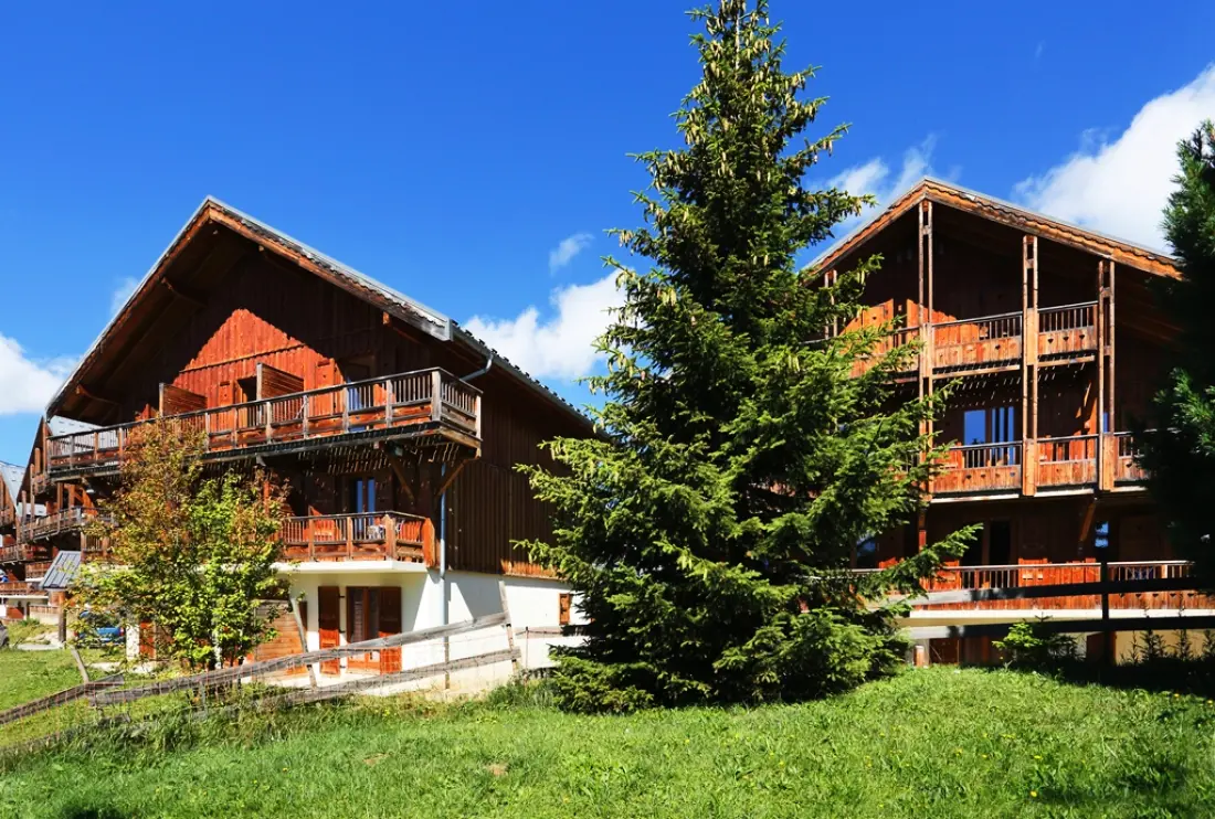 Résidence Goélia Les Chalets des Cimes 3 étoiles★★★
