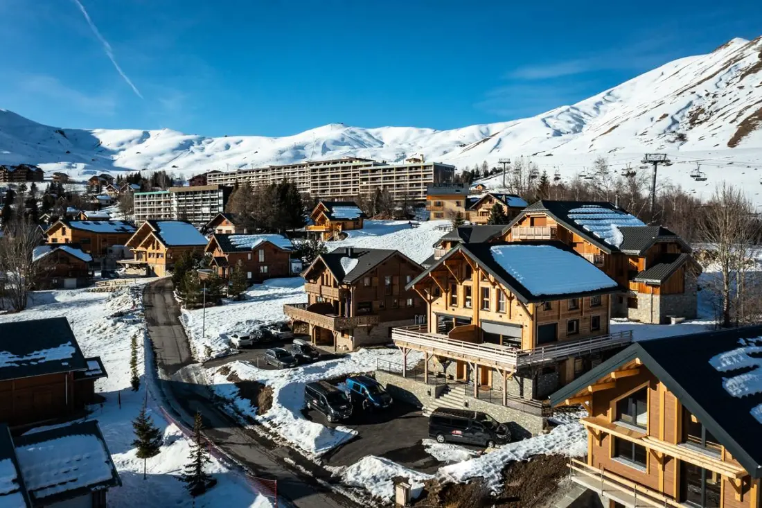 Résidence Peak Lodge Ouest-la Toussuire