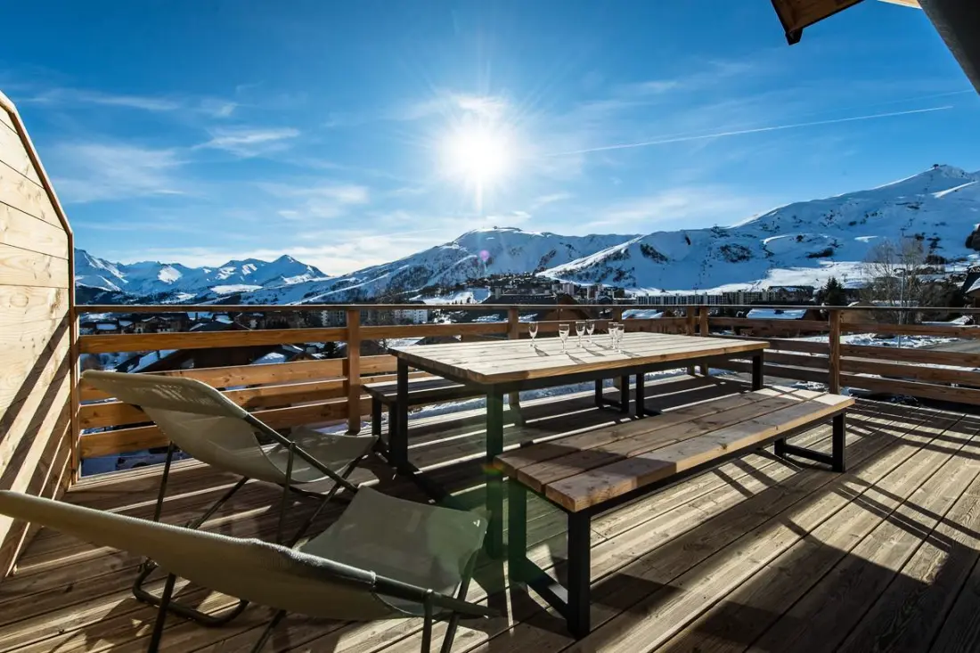 Résidence Peak Lodge Ouest-la Toussuire