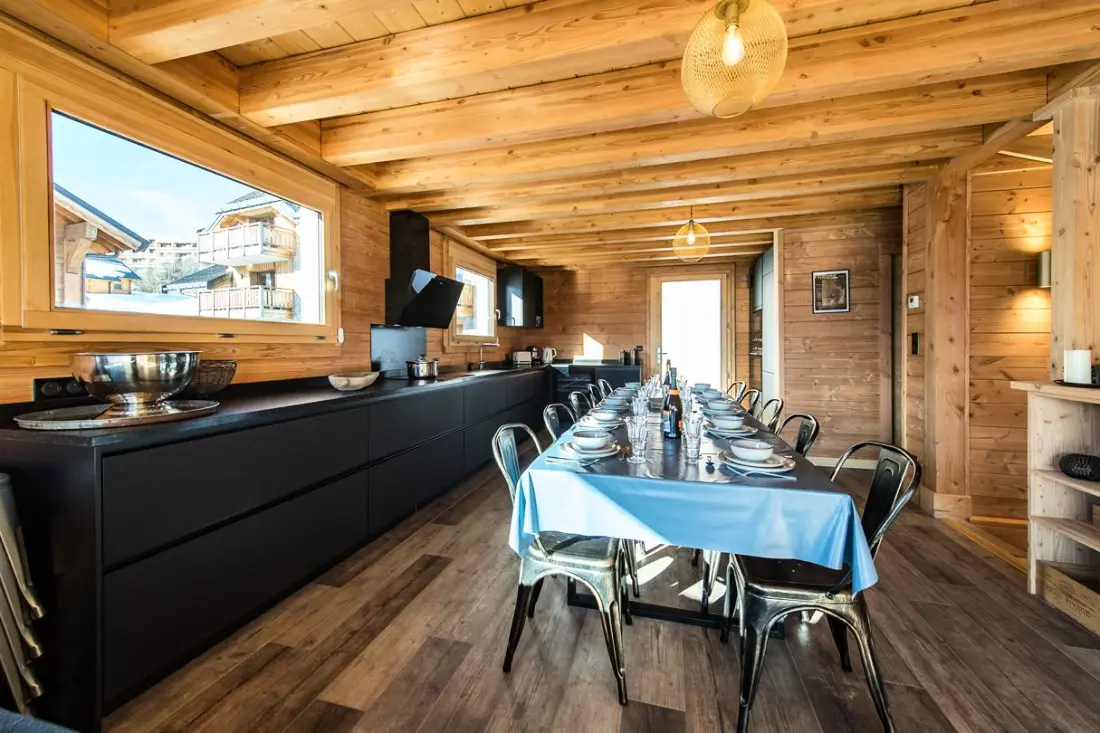 Résidence Peak Lodge Ouest-la Toussuire