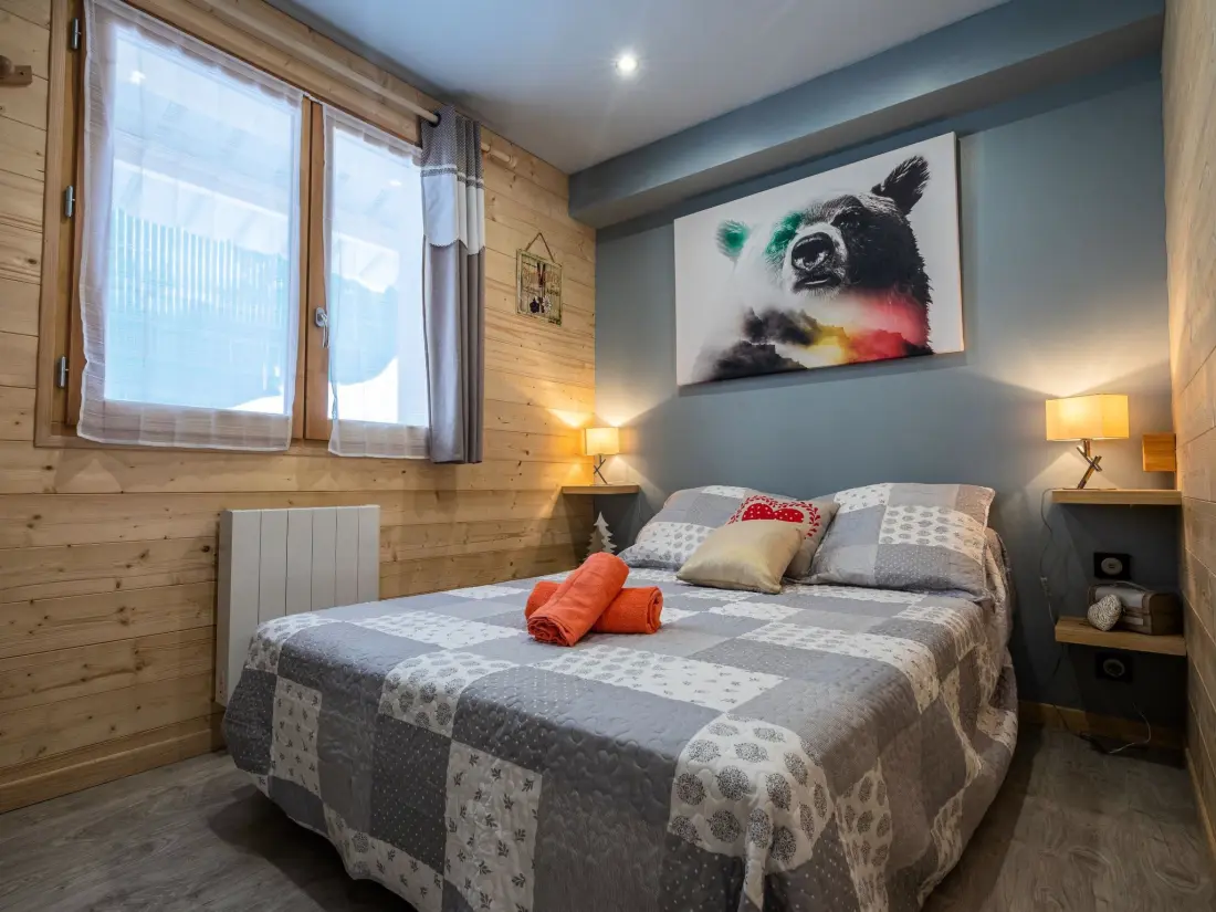 Résidence Studio 24 m2 - 4 Personen - In der Nähe der Pisten