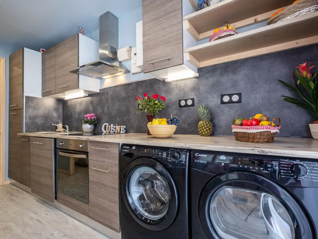 Résidence Studio 24 m2 - 4 Personen - In der Nähe der Pisten