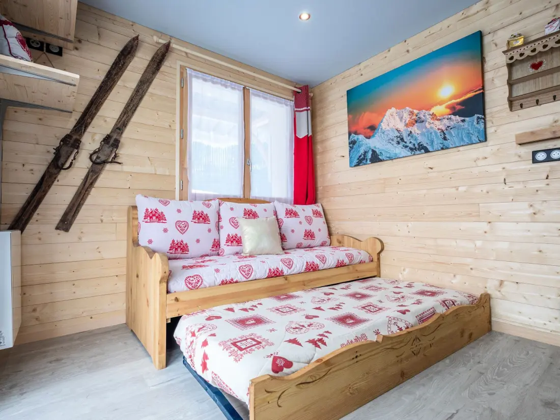 Résidence Studio 24 m2 - 4 Personen - In der Nähe der Pisten