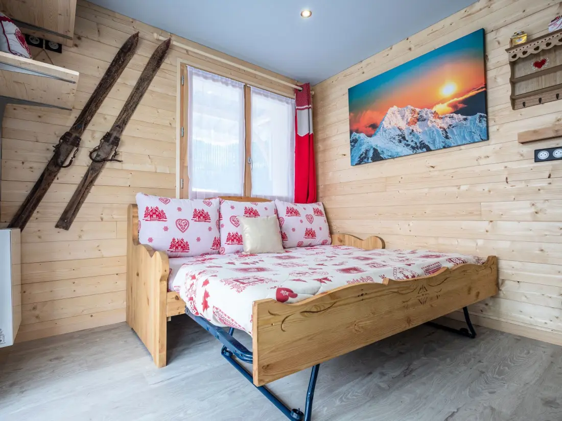 Résidence Studio 24 m2 - 4 Personen - In der Nähe der Pisten