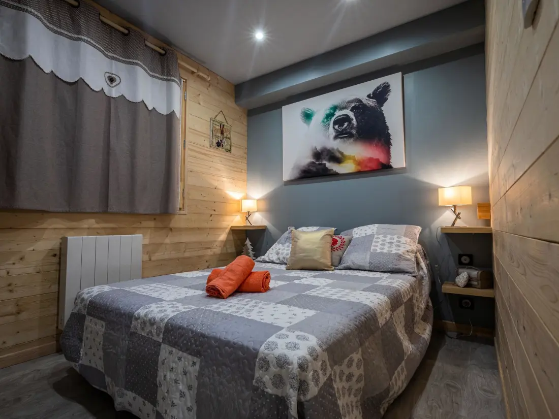 Résidence Studio 24 m2 - 4 Personen - In der Nähe der Pisten