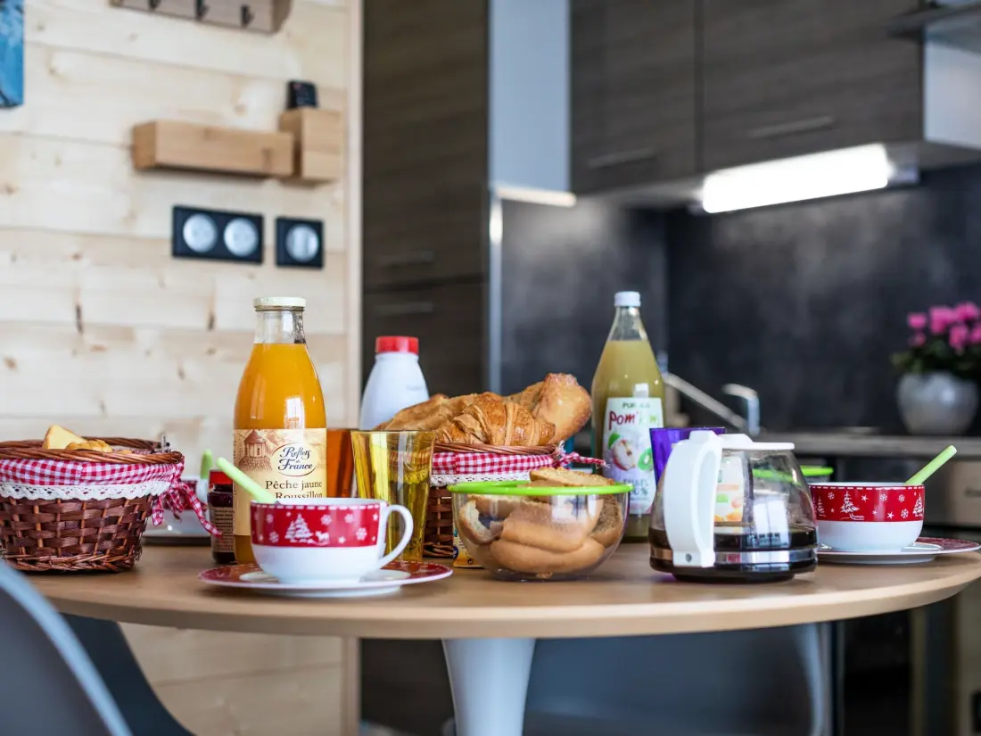 Résidence Studio 24 m2 - 4 Personen - In der Nähe der Pisten