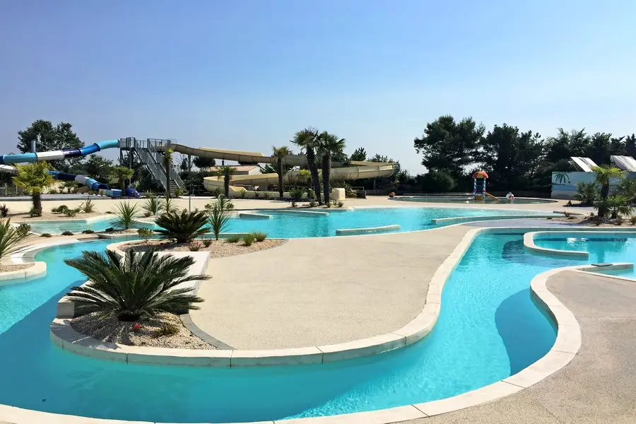 Camping Vagues Océanes Les Blancs Chênes Photos
