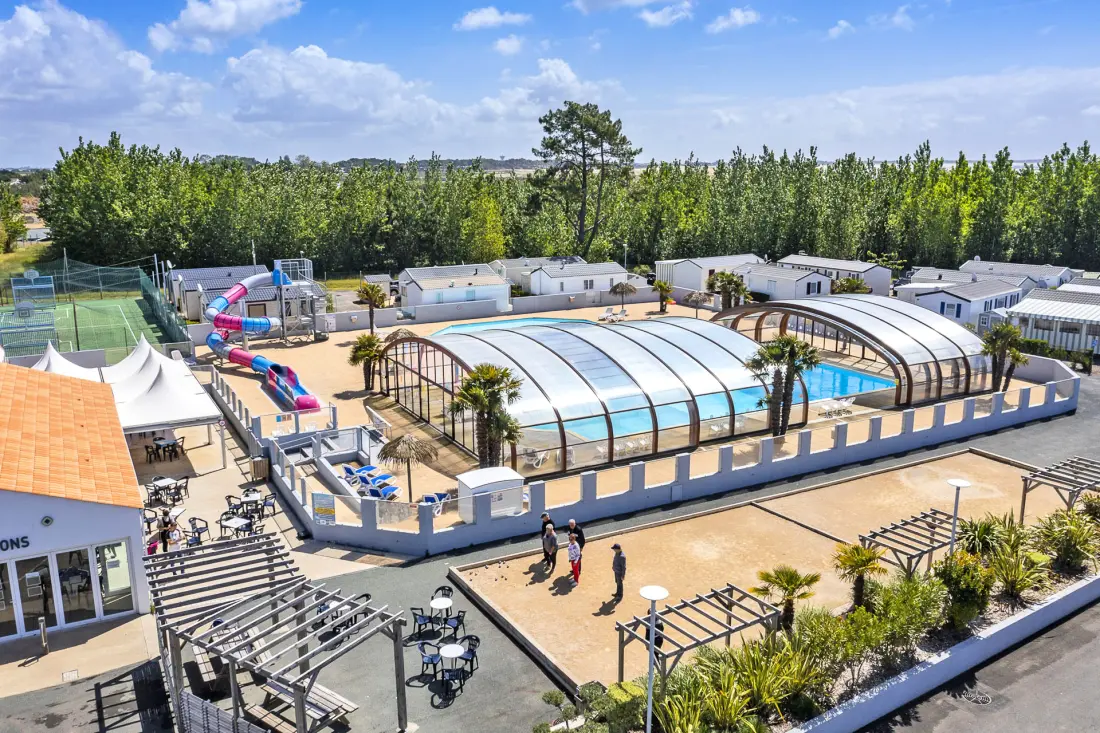 Camping Les Rouillères 41 étoiles★ - Plage
