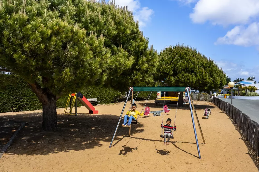 Camping Les Rouillères 41 étoiles★ - Plage