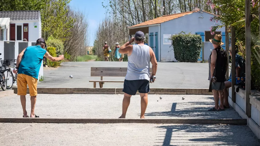 Camping Les Rouillères 41 étoiles★ - Plage