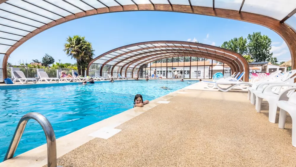 Camping Les Rouillères 41 étoiles★ - Plage