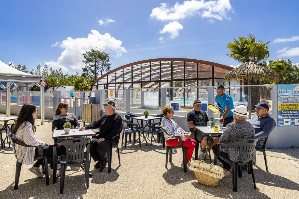 Camping Les Rouillères 41 étoiles★ - Plage