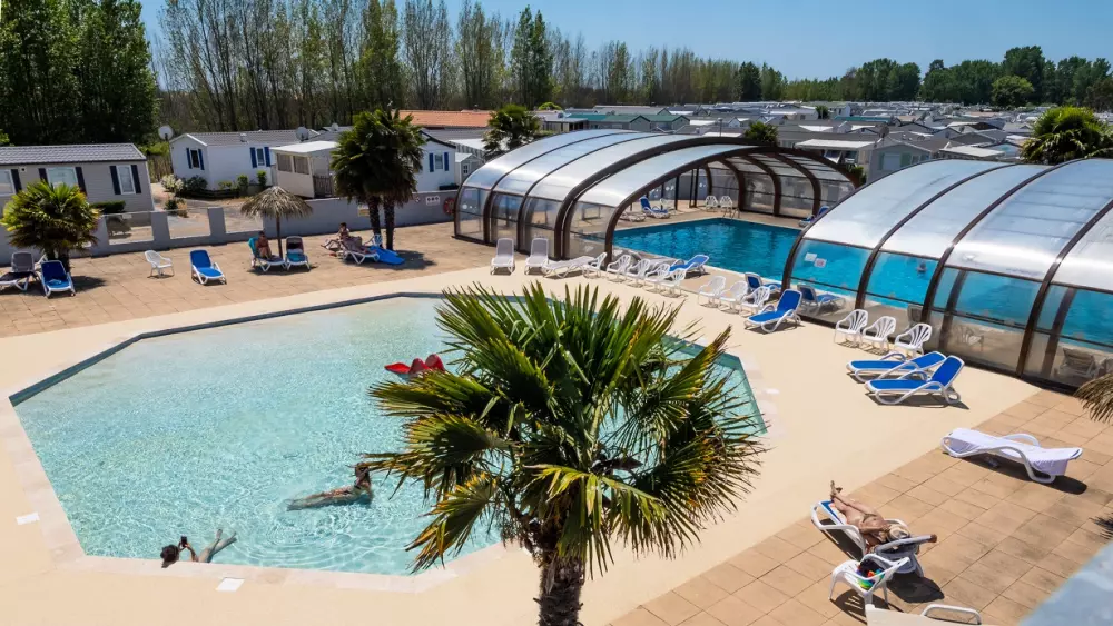 Camping Les Rouillères 41 étoiles★ - Plage