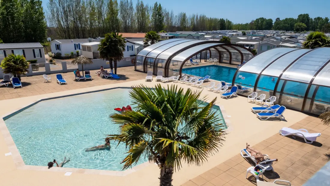 Camping Les Rouillères 41 étoiles★ - Plage