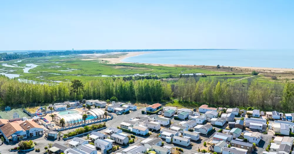 Camping Les Rouillères 41 étoiles★ - Plage