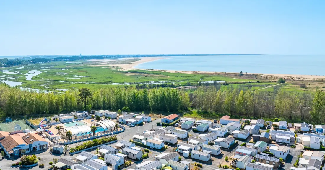 Camping Les Rouillères 41 étoiles★ - Plage